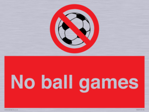 No Ball Games